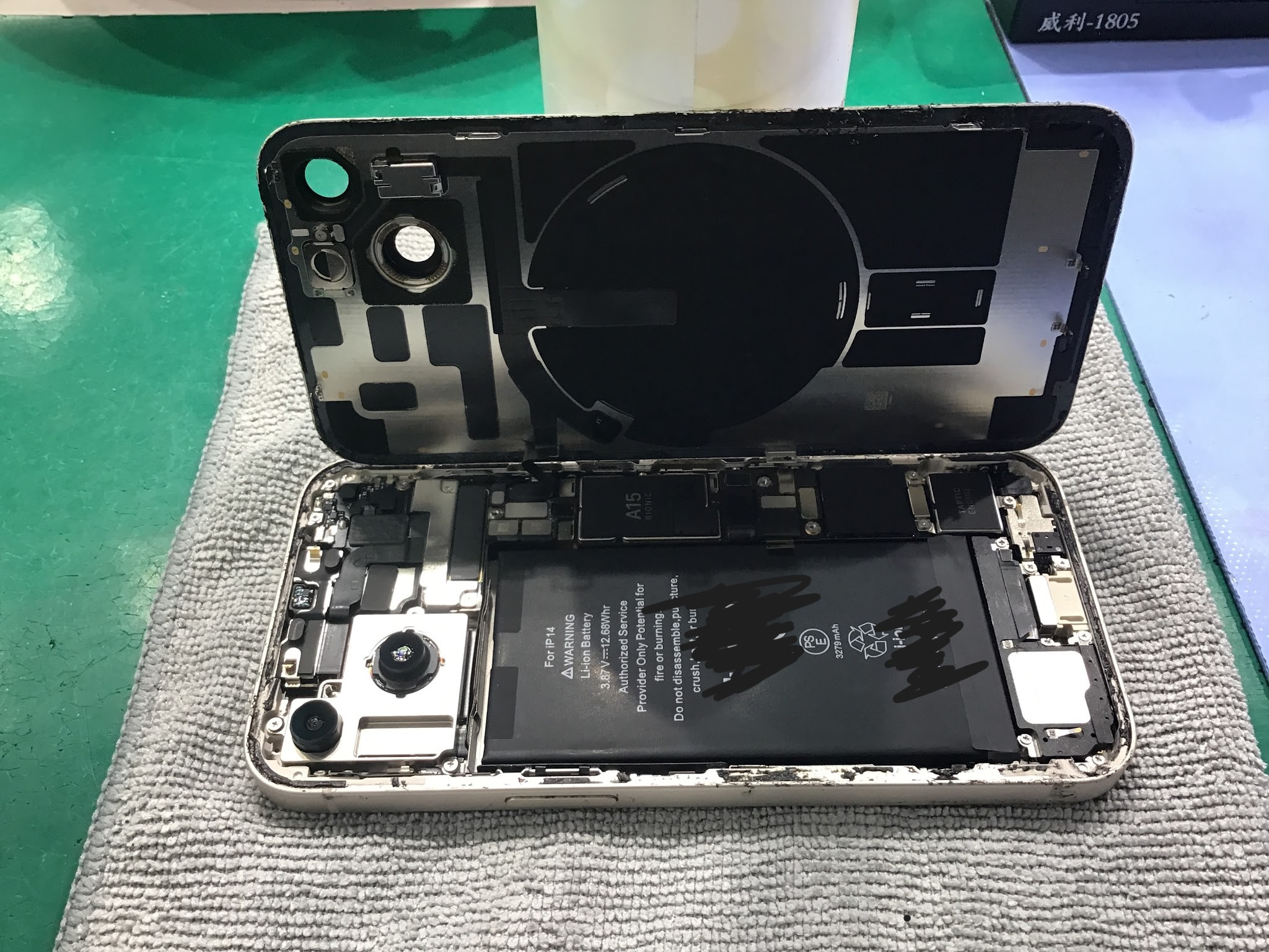 iPhoneの修理はデータそのまま・最短即日修理のスマホ修理工房中野ブロードウェイ店にご相談ください！！